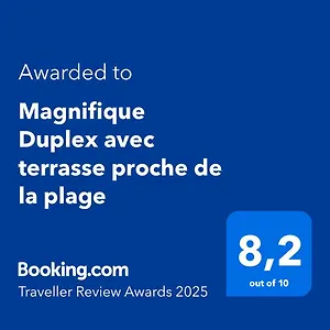  Apartamento Magnifique Duplex Avec Terrasse Proche De La España